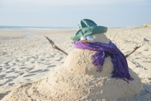 SandCastleSnowman